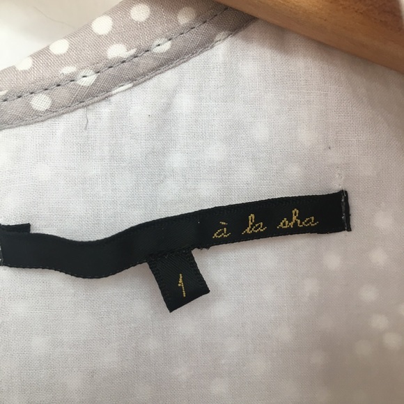 Á La Sha 60"s Inspired Polka Dot Dress Size 1 (XS) - Picture 3 of 8